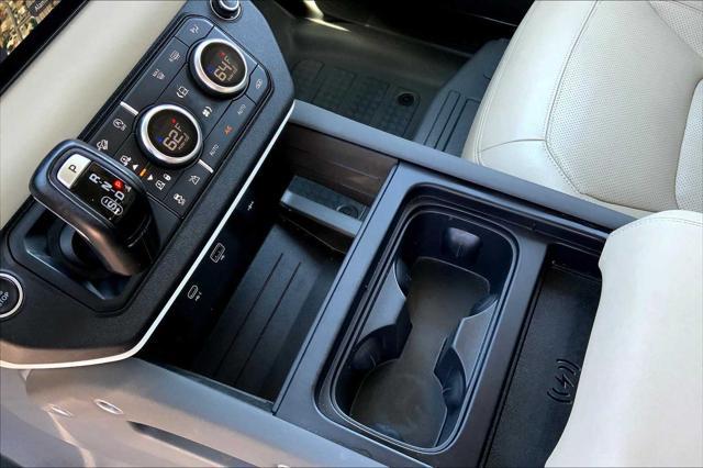 used 2023 Land Rover Defender car, priced at $60,000
