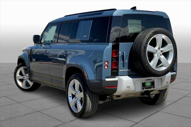 used 2023 Land Rover Defender car, priced at $60,000