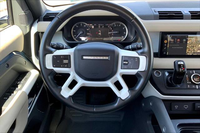 used 2023 Land Rover Defender car, priced at $60,000