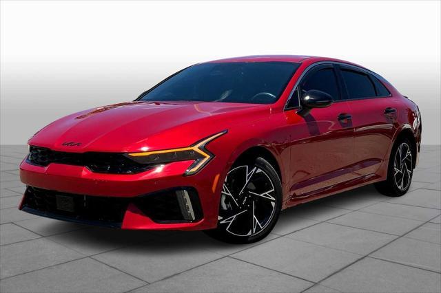 used 2025 Kia K5 car, priced at $30,000