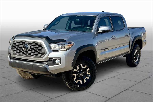 used 2021 Toyota Tacoma car, priced at $34,000