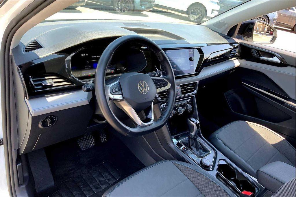 used 2024 Volkswagen Taos car, priced at $29,300
