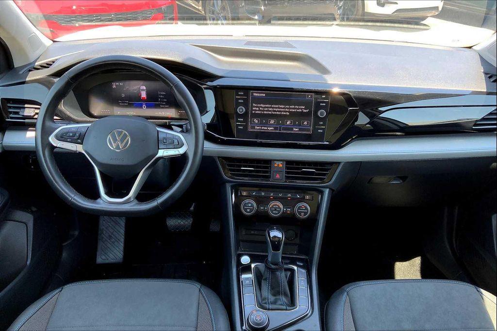 used 2024 Volkswagen Taos car, priced at $29,300