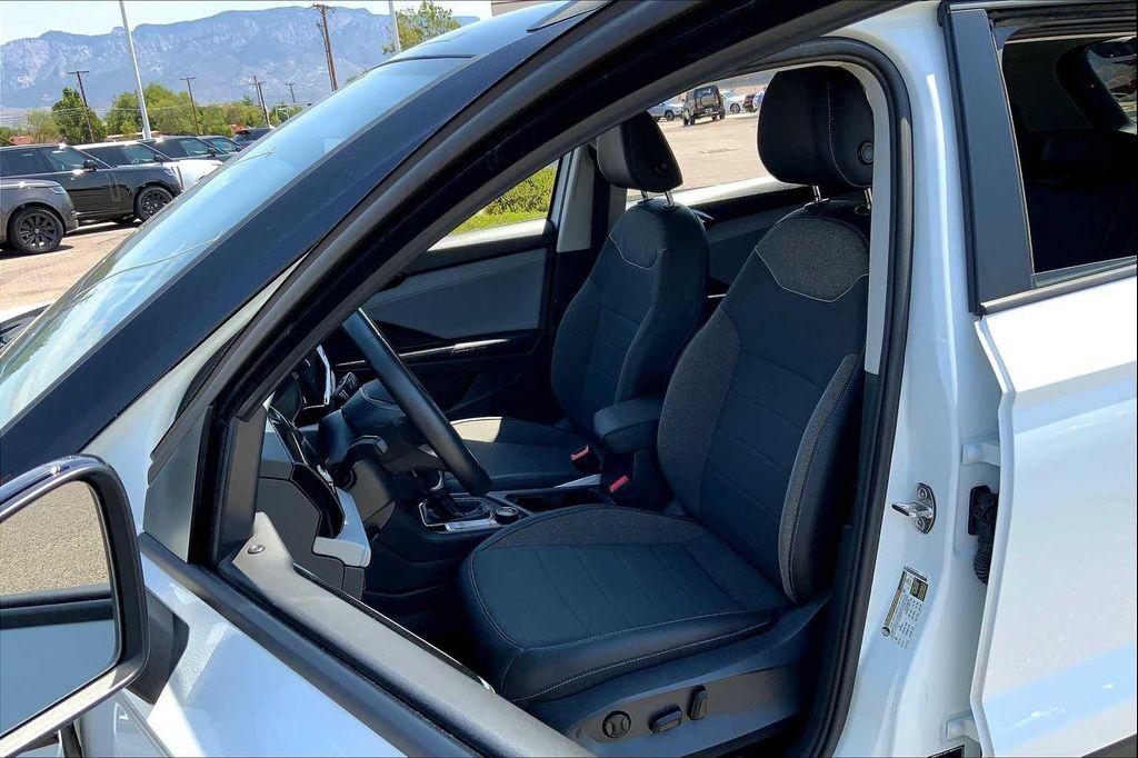 used 2024 Volkswagen Taos car, priced at $29,300