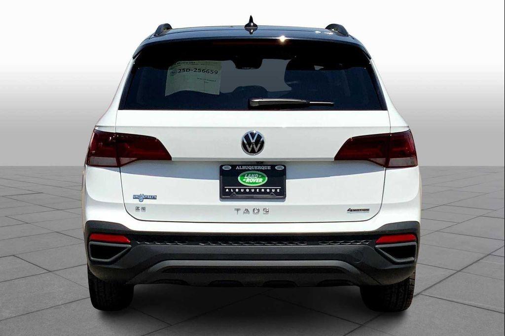 used 2024 Volkswagen Taos car, priced at $29,300