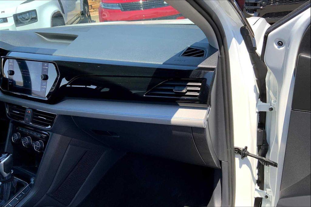 used 2024 Volkswagen Taos car, priced at $29,300