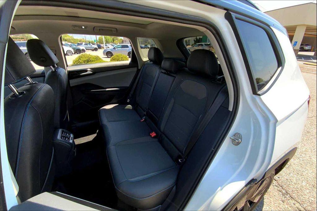 used 2024 Volkswagen Taos car, priced at $29,300
