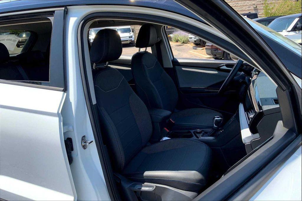 used 2024 Volkswagen Taos car, priced at $29,300