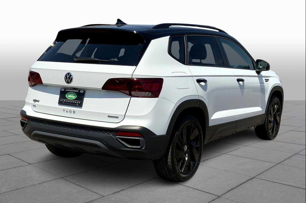 used 2024 Volkswagen Taos car, priced at $29,300