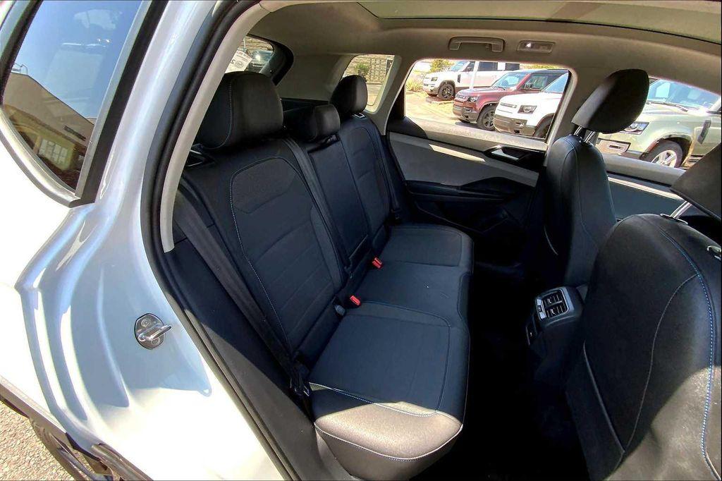 used 2024 Volkswagen Taos car, priced at $29,300