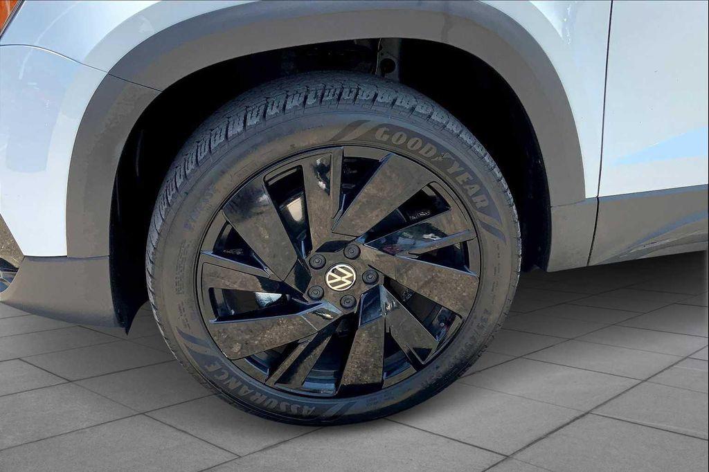 used 2024 Volkswagen Taos car, priced at $29,300