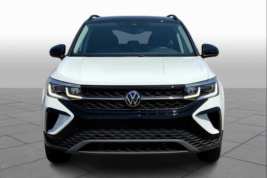 used 2024 Volkswagen Taos car, priced at $29,300