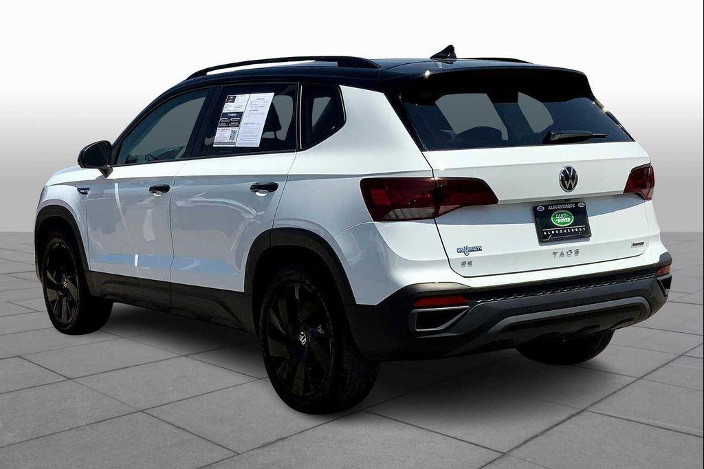 used 2024 Volkswagen Taos car, priced at $29,300