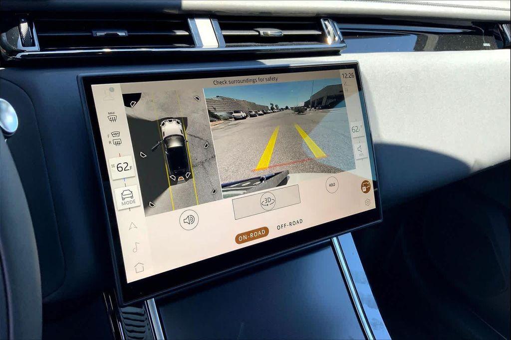 new 2026 Land Rover Range Rover Velar car, priced at $80,720