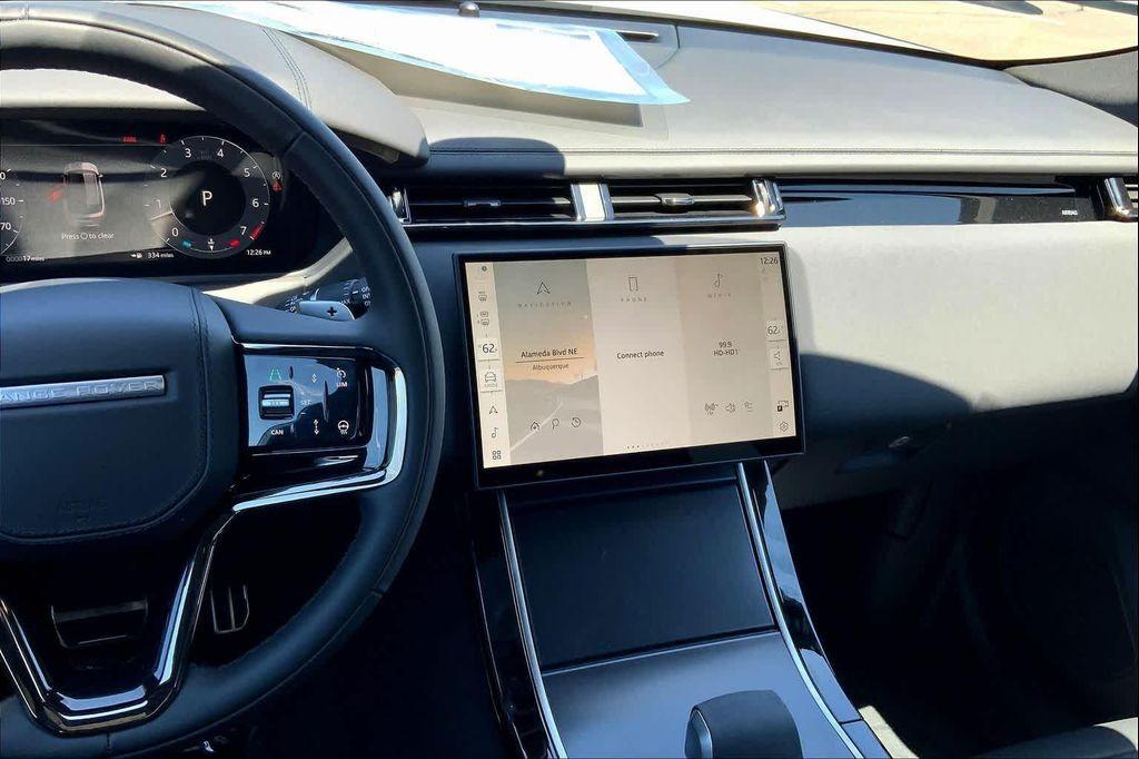 new 2026 Land Rover Range Rover Velar car, priced at $80,720