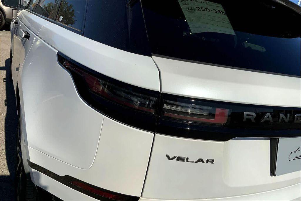 new 2026 Land Rover Range Rover Velar car, priced at $80,720