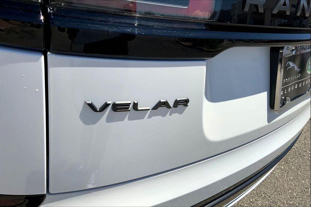 new 2026 Land Rover Range Rover Velar car, priced at $80,720