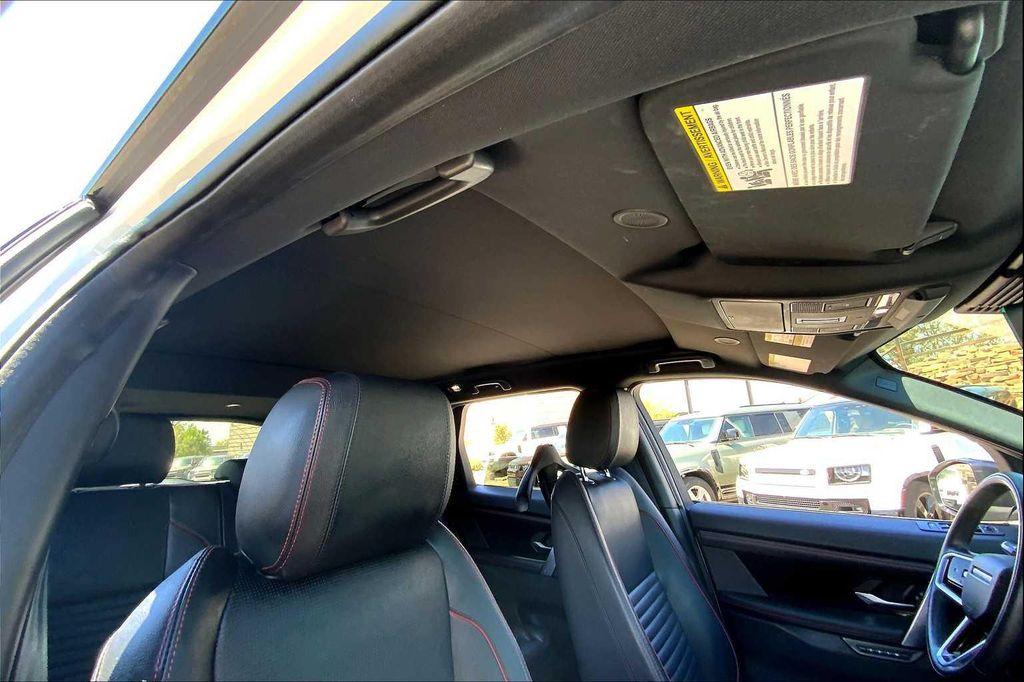 used 2022 Land Rover Discovery Sport car, priced at $32,000
