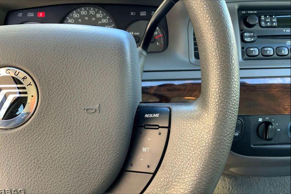 used 2005 Mercury Grand Marquis car, priced at $8,500