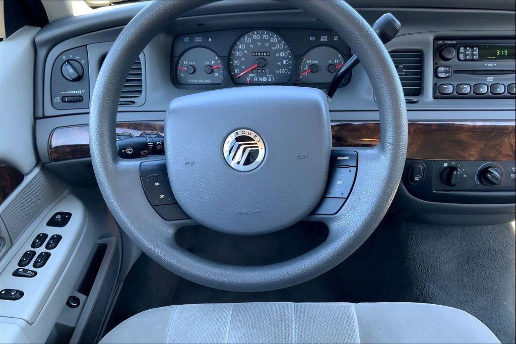 used 2005 Mercury Grand Marquis car, priced at $8,500