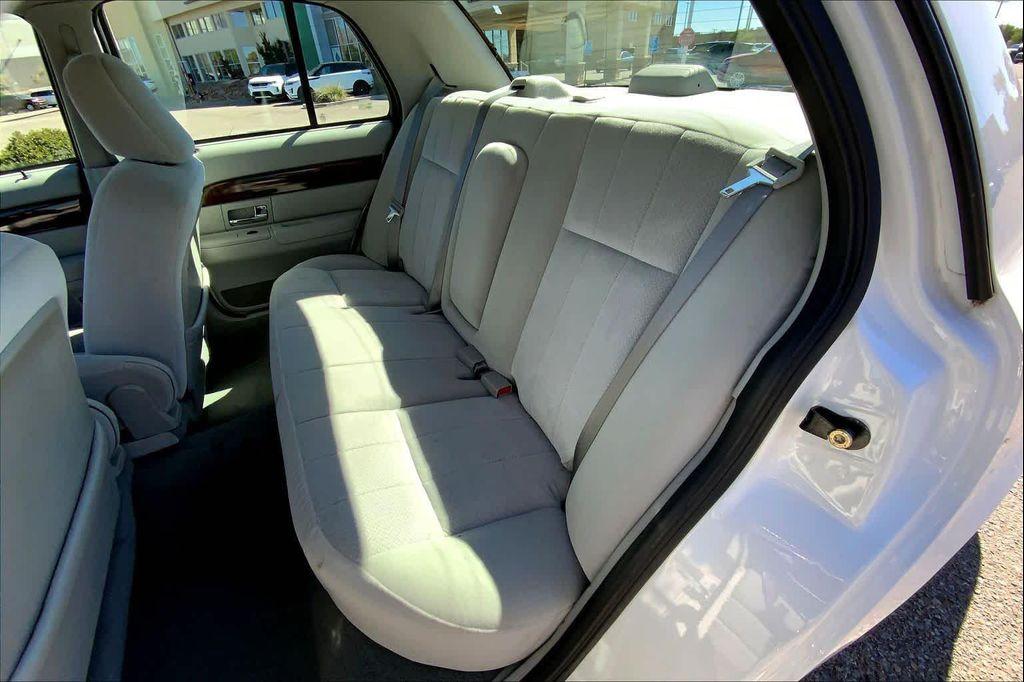 used 2005 Mercury Grand Marquis car, priced at $8,500