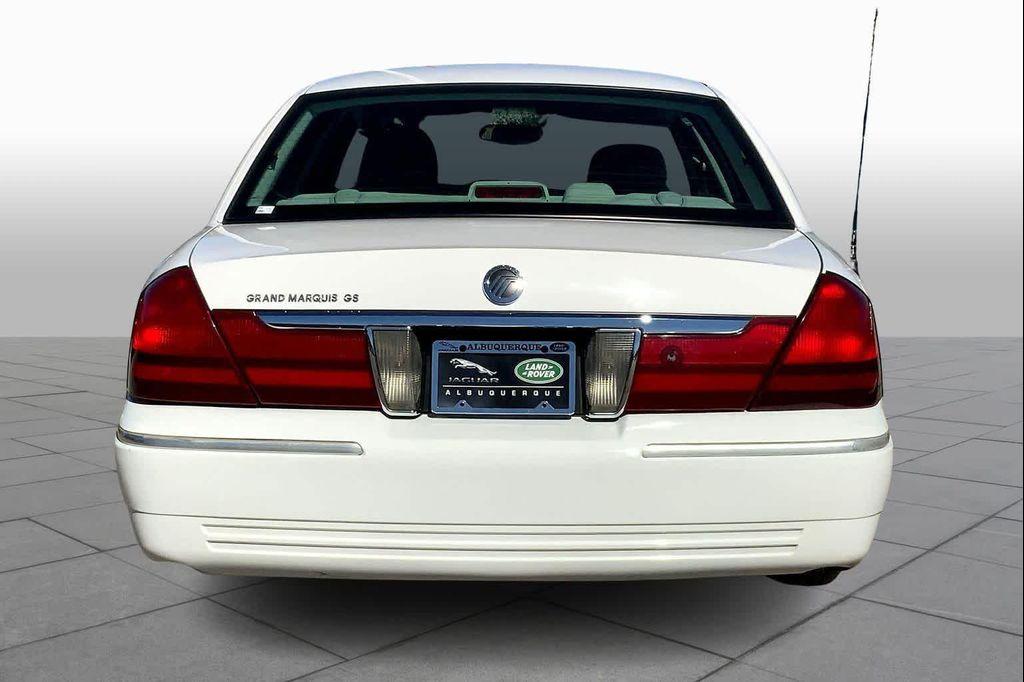 used 2005 Mercury Grand Marquis car, priced at $8,500