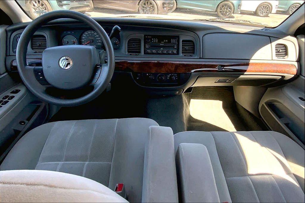 used 2005 Mercury Grand Marquis car, priced at $8,500