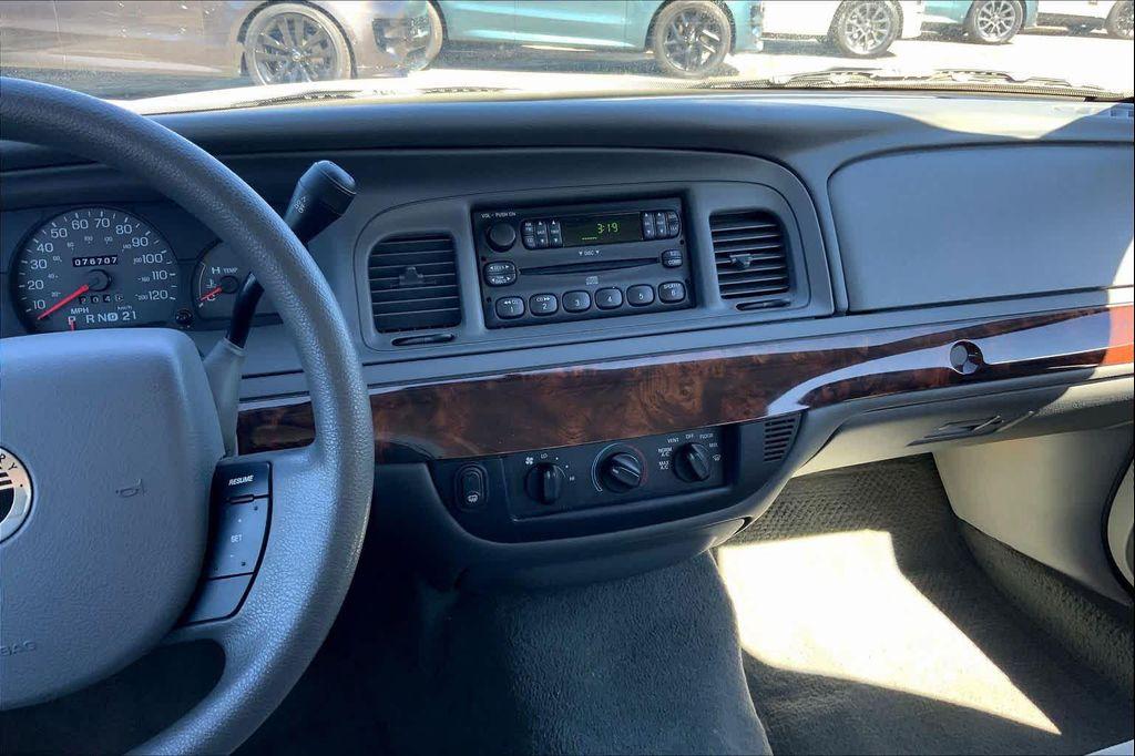 used 2005 Mercury Grand Marquis car, priced at $8,500