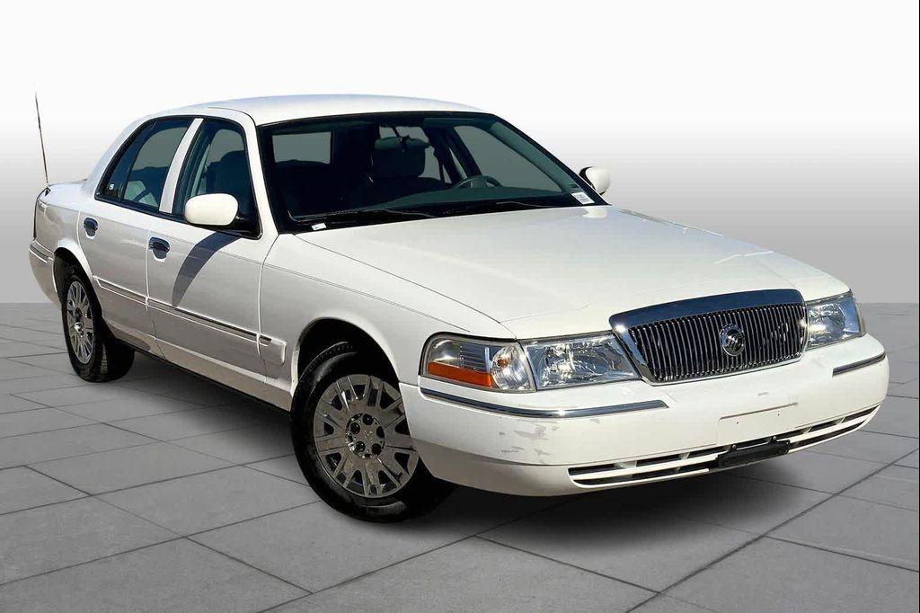 used 2005 Mercury Grand Marquis car, priced at $8,500