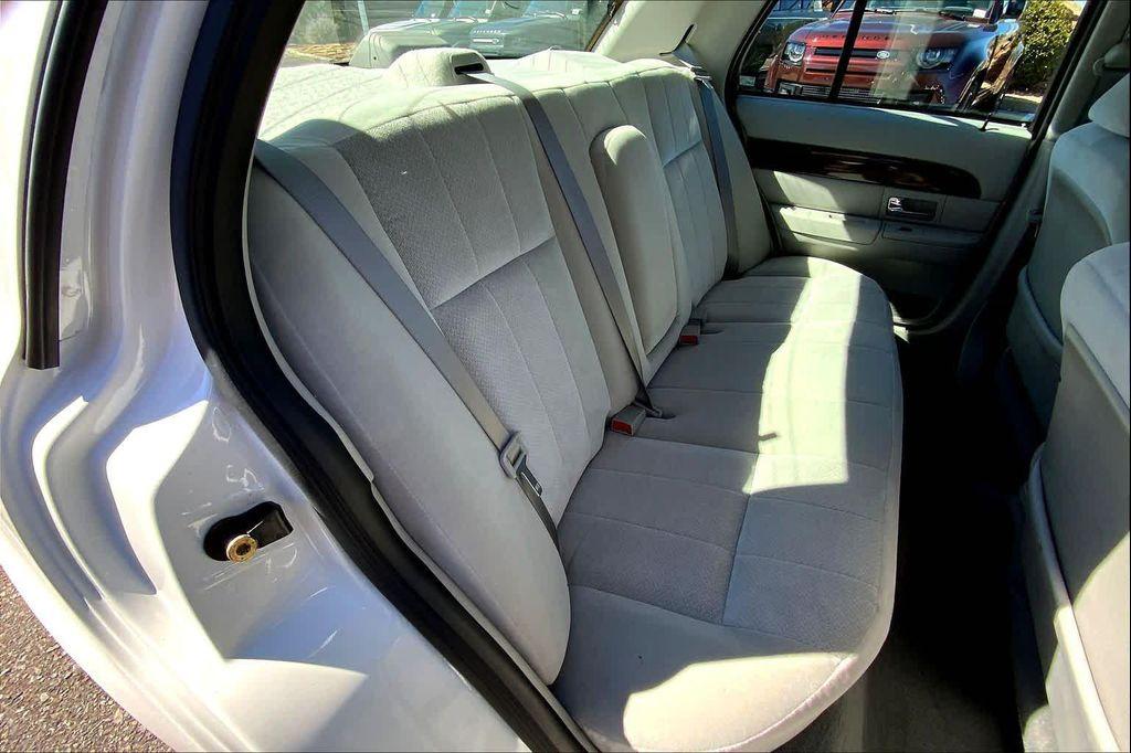 used 2005 Mercury Grand Marquis car, priced at $8,500