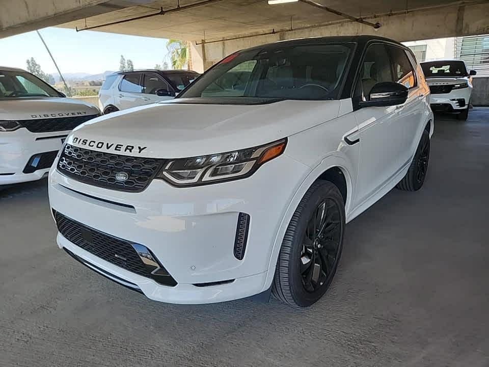used 2022 Land Rover Discovery Sport car, priced at $33,300