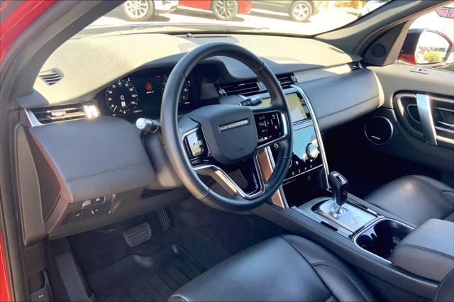 used 2021 Land Rover Discovery Sport car, priced at $30,500