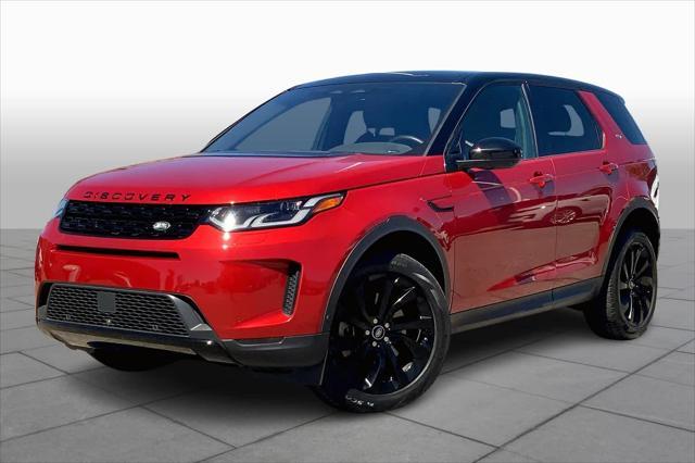 used 2021 Land Rover Discovery Sport car, priced at $30,500