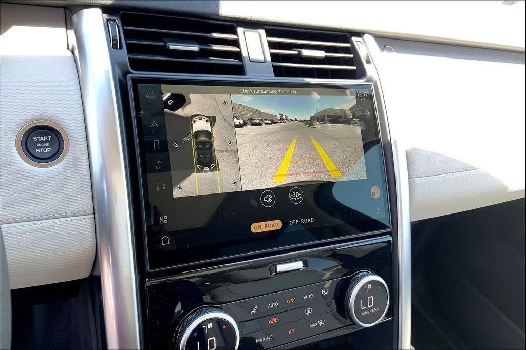 new 2025 Land Rover Discovery car, priced at $75,125