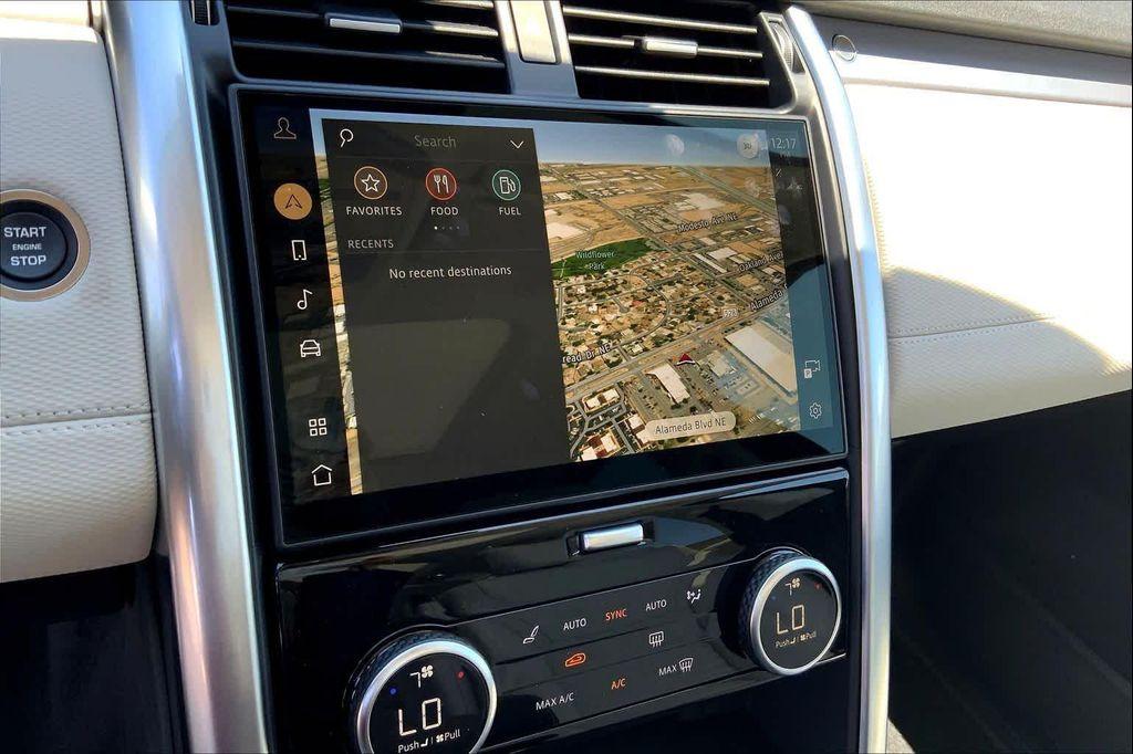 new 2025 Land Rover Discovery car, priced at $75,125