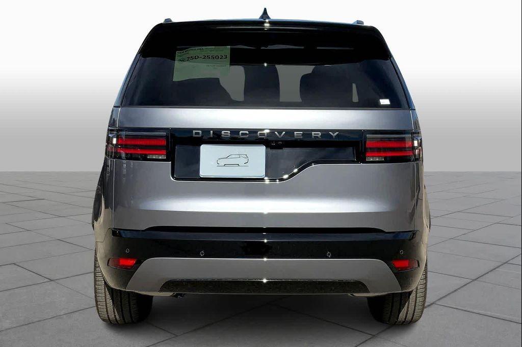 new 2025 Land Rover Discovery car, priced at $75,125