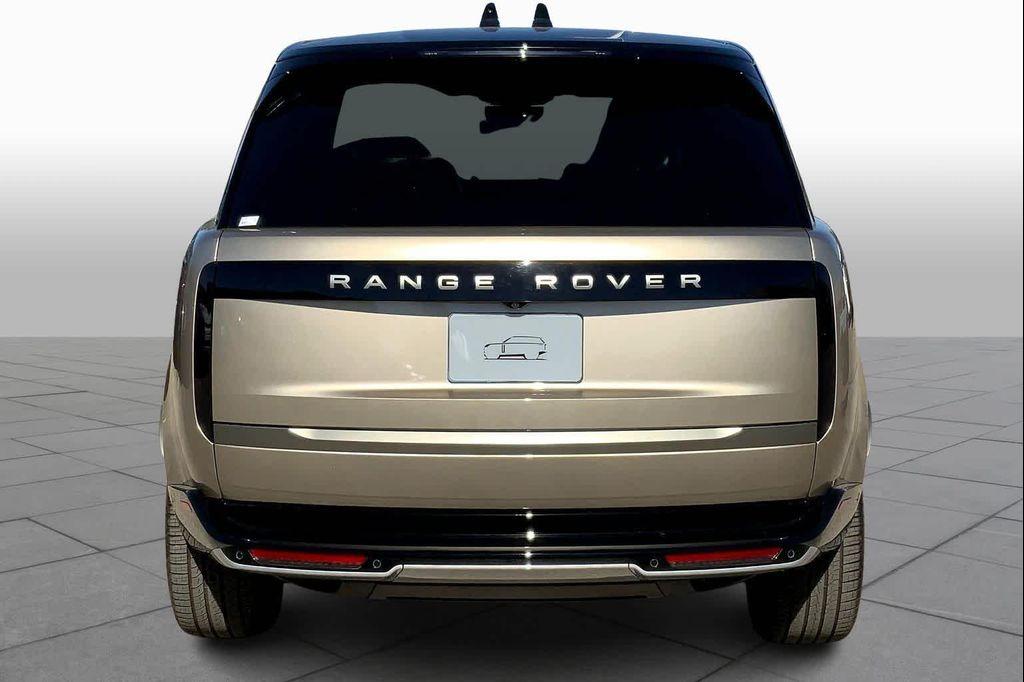 new 2025 Land Rover Range Rover car, priced at $137,255