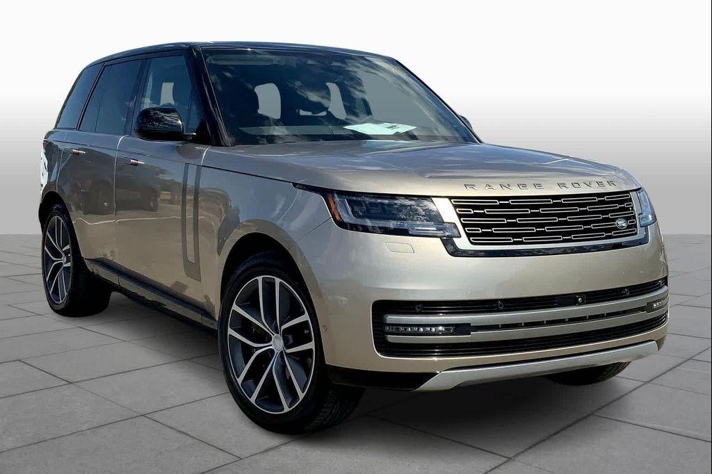 new 2025 Land Rover Range Rover car, priced at $137,255