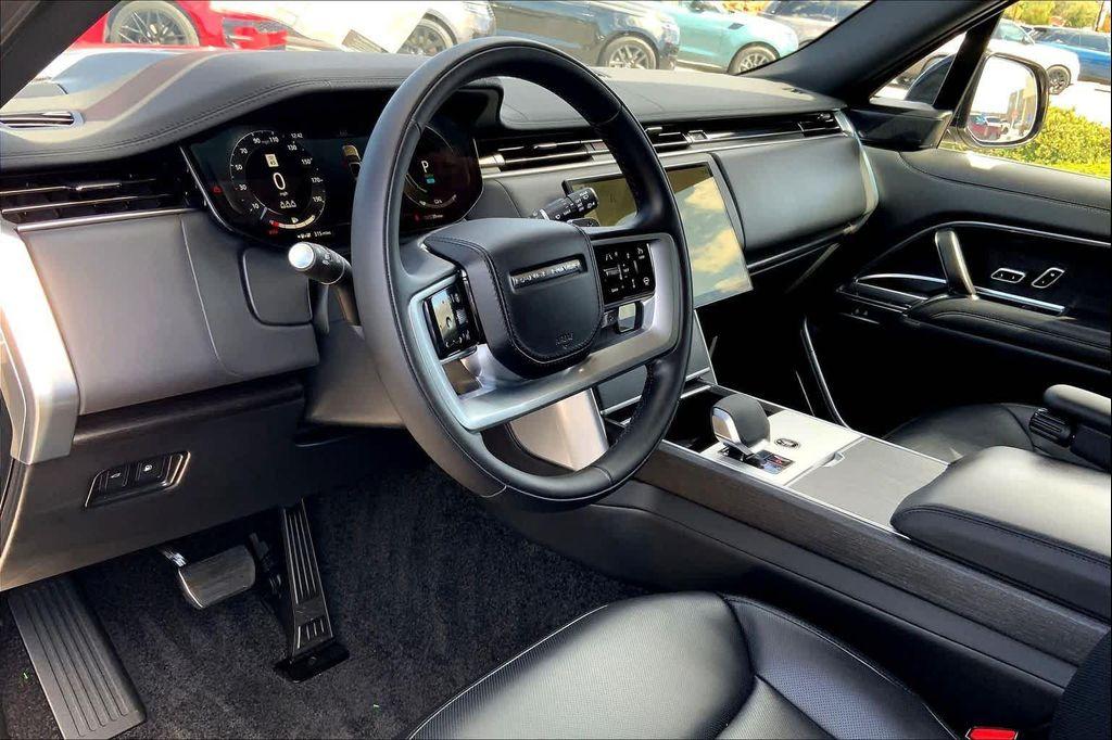 new 2025 Land Rover Range Rover car, priced at $137,255