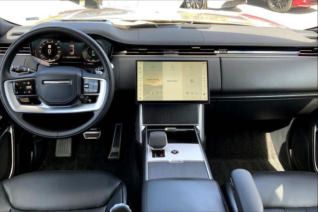 new 2025 Land Rover Range Rover car, priced at $137,255