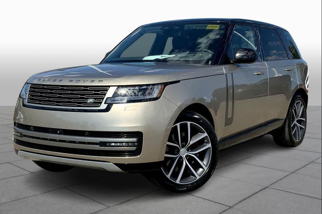 new 2025 Land Rover Range Rover car, priced at $137,255