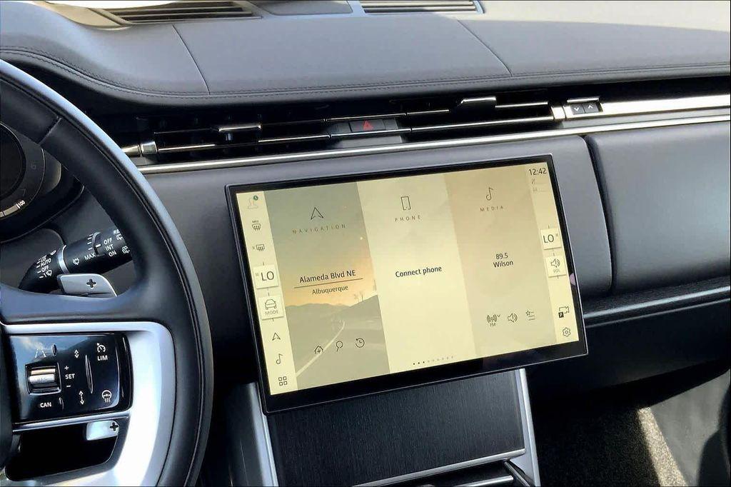 new 2025 Land Rover Range Rover car, priced at $137,255