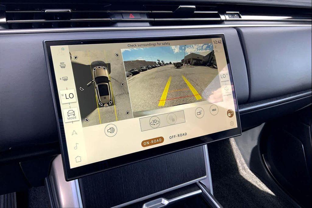 new 2025 Land Rover Range Rover car, priced at $137,255