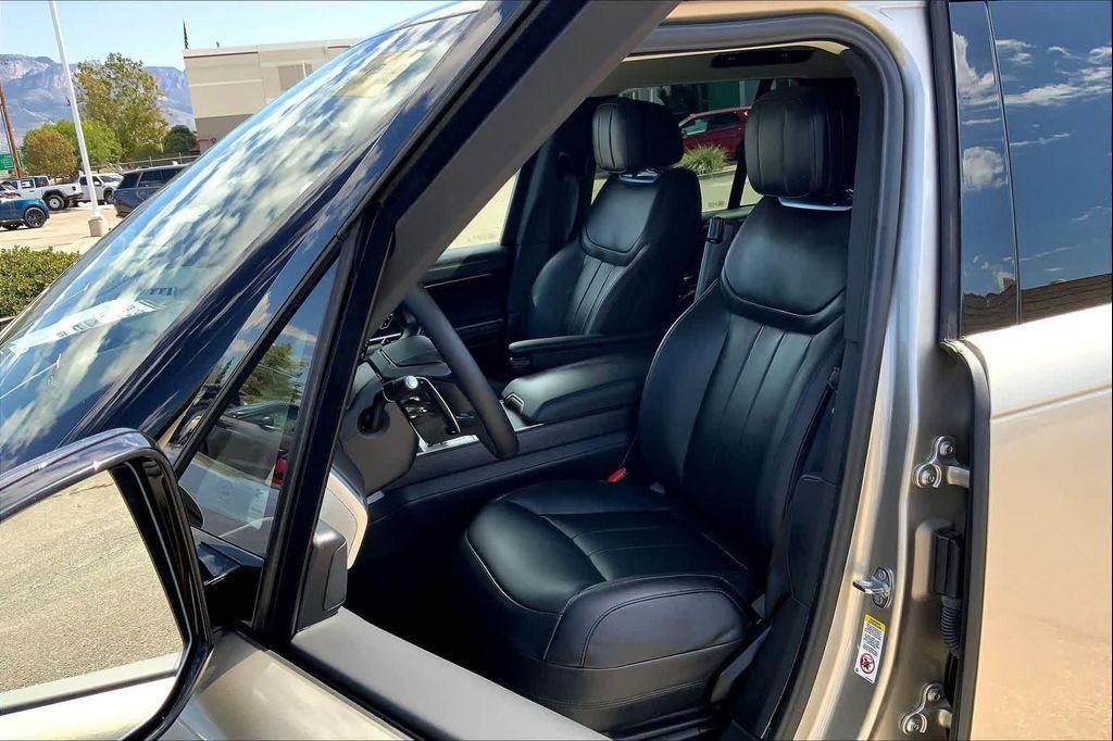 new 2025 Land Rover Range Rover car, priced at $137,255