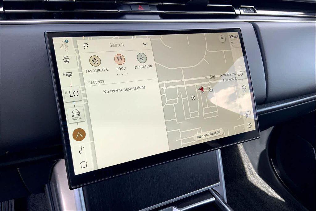 new 2025 Land Rover Range Rover car, priced at $137,255