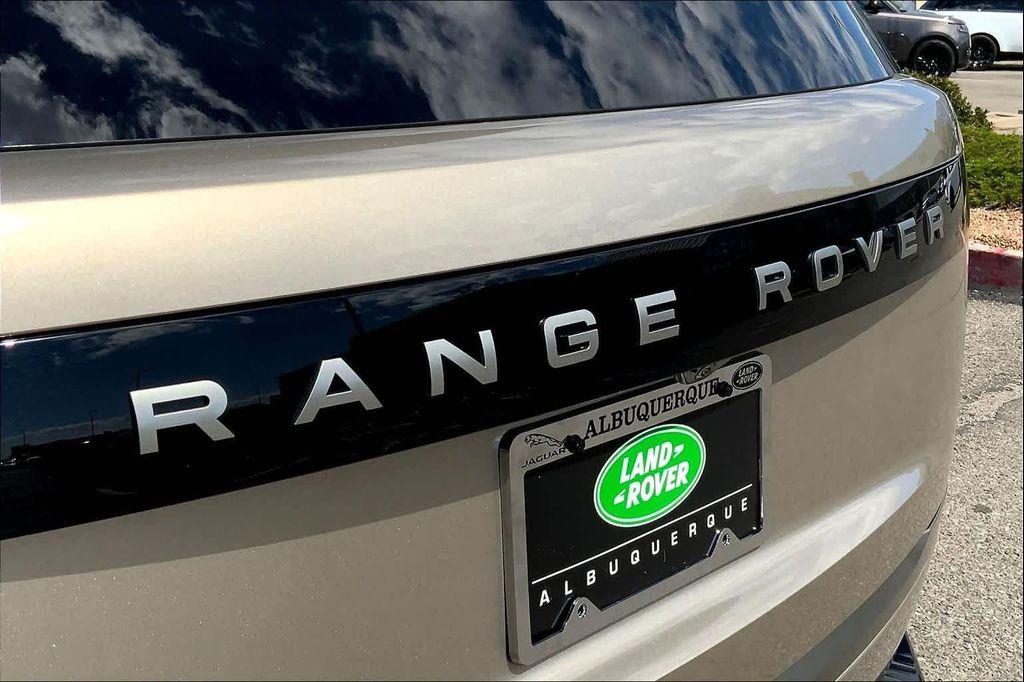 new 2025 Land Rover Range Rover car, priced at $137,255