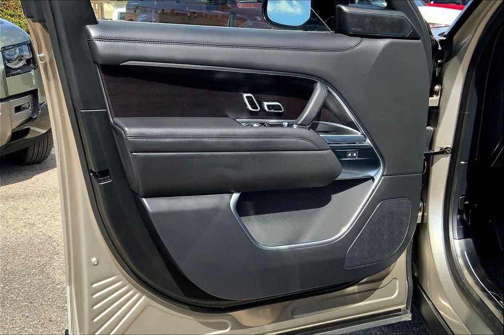 new 2025 Land Rover Range Rover car, priced at $137,255