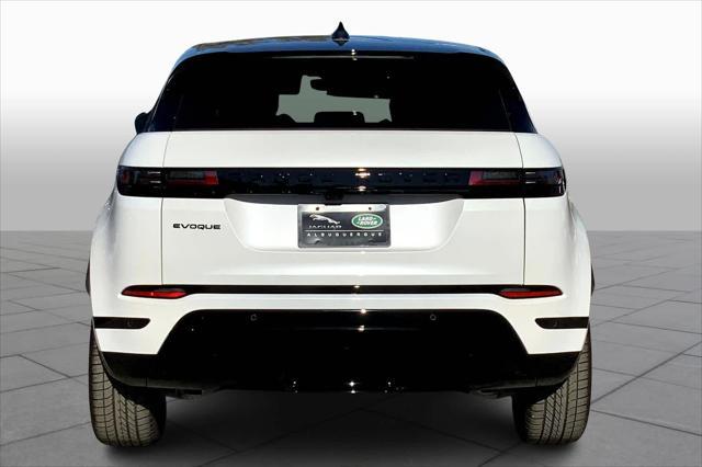 new 2025 Land Rover Range Rover Evoque car, priced at $62,755