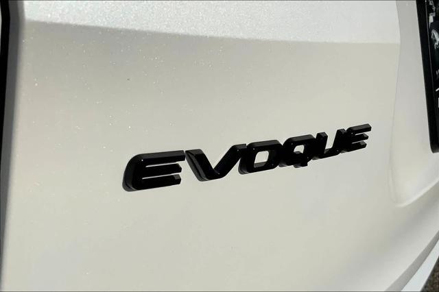 new 2025 Land Rover Range Rover Evoque car, priced at $62,755