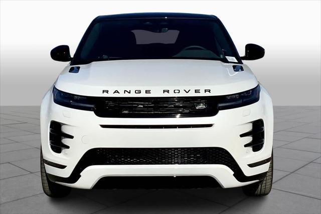 new 2025 Land Rover Range Rover Evoque car, priced at $62,755